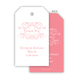 Ornate Scroll Hanging Gift Tags with Organza Bags Image 5 of 9